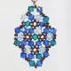 Symphony - Earrings Rhombus Marissa - 2